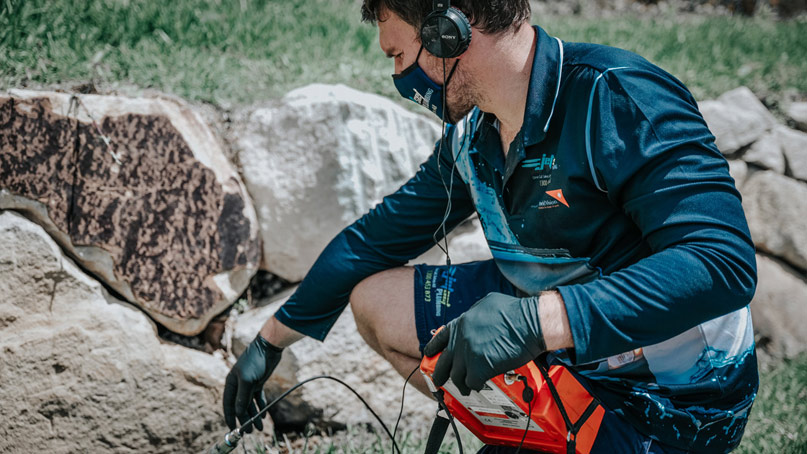 Küçükçekmeçe Su kaçağı Tespiti