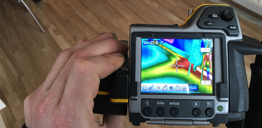 Küçükçekmeçe Kameralı Su Kaçağı Tespiti